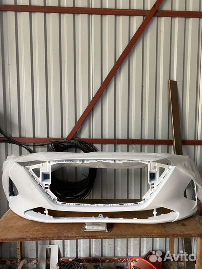 Бампер передний hyundai solaris 2020