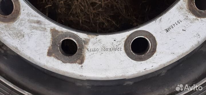 315.70R22.5 шина