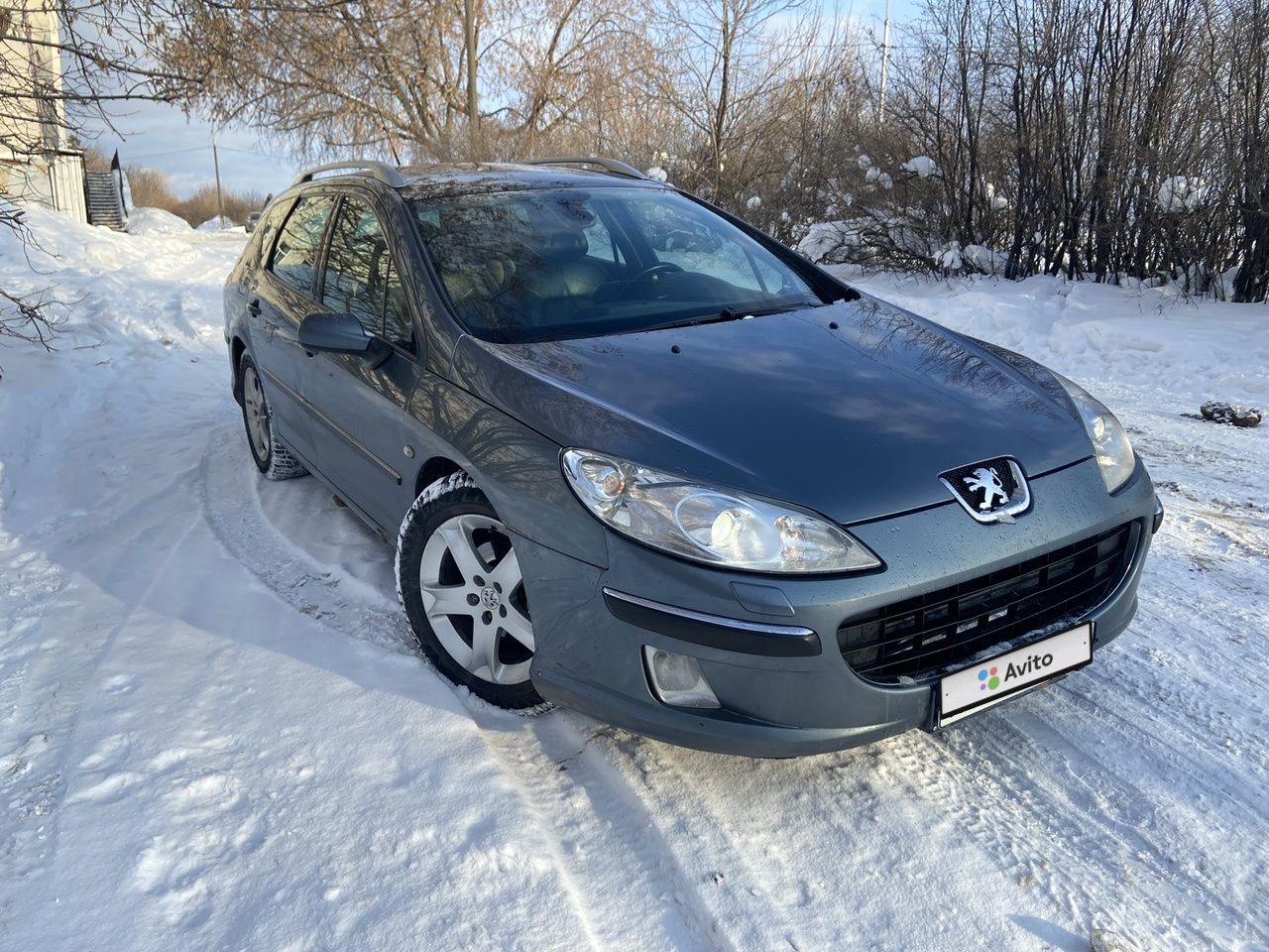 Peugeot 407: фото владельца