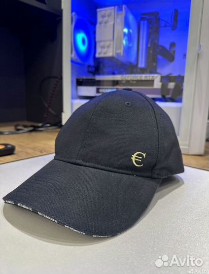 Кепка Vetements Euro Cap