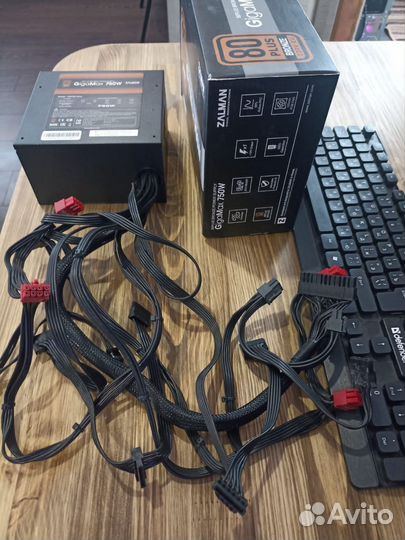 Блок питания Zalman 750 Watt 80 Plus