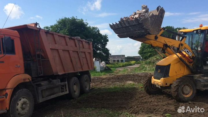 Самосвал (вывоз мусора, перевозка сыпучих)