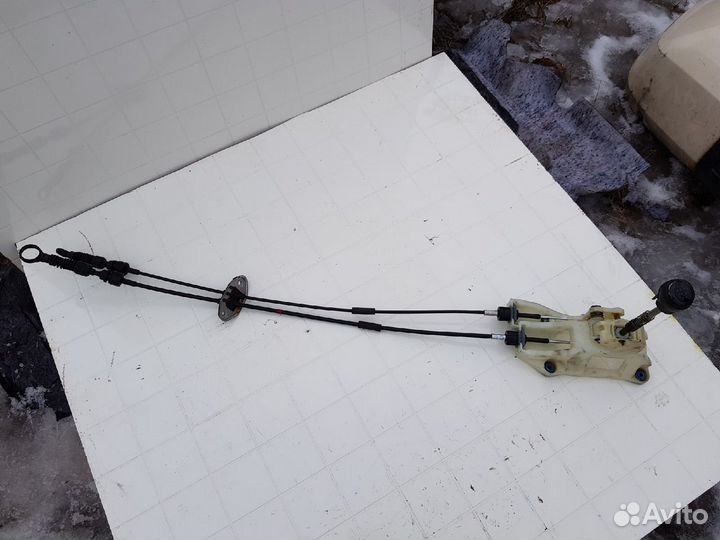 Кулиса МКПП (троса) Kia Soul 2010 1.6 МКПП дизель