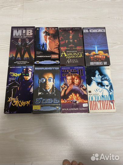 Фильмы на VHS