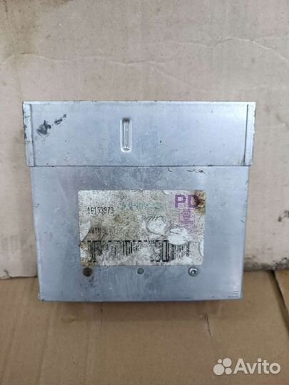 Эбу двигателя Opel Vectra A 16153979