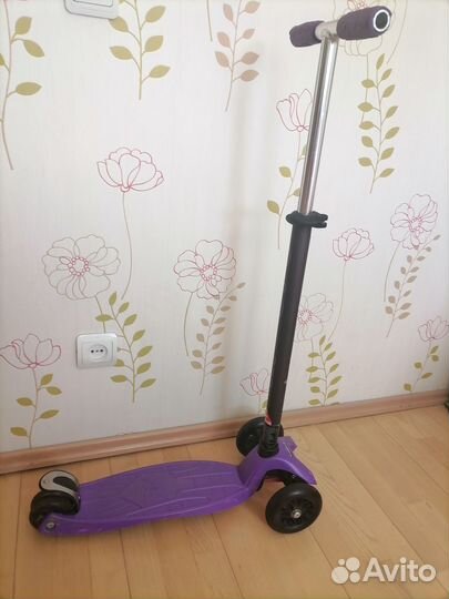 Самокат Micro Maxi 4-10 лет, оригинал Германия