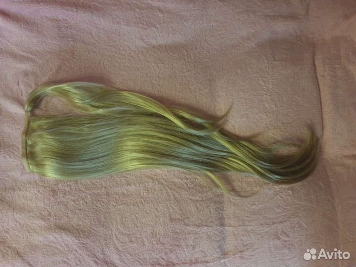 Накладной хвост на липучке