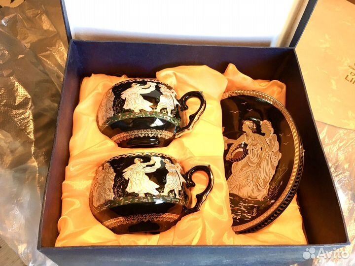 Настоящий Японский фарфор Yamasen Gold