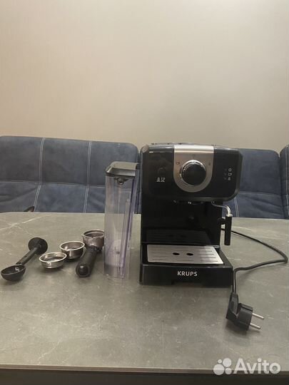 Кофеварка рожковая krups