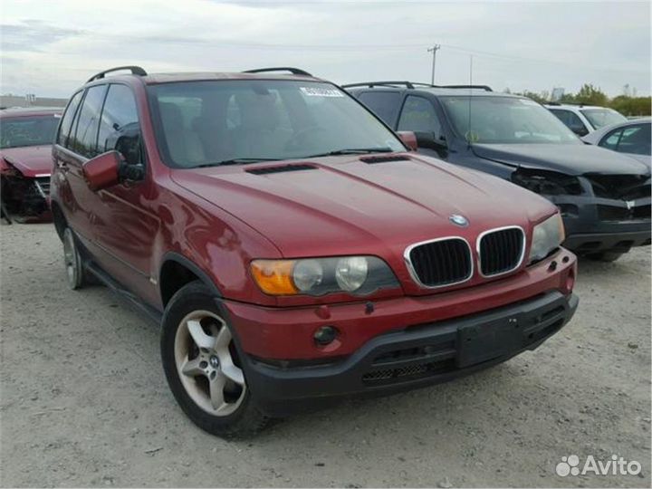 Разбор на запчасти BMW X5 E53