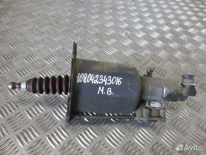 Пгу (Пневмогидроусилитель привода сцепления) provi