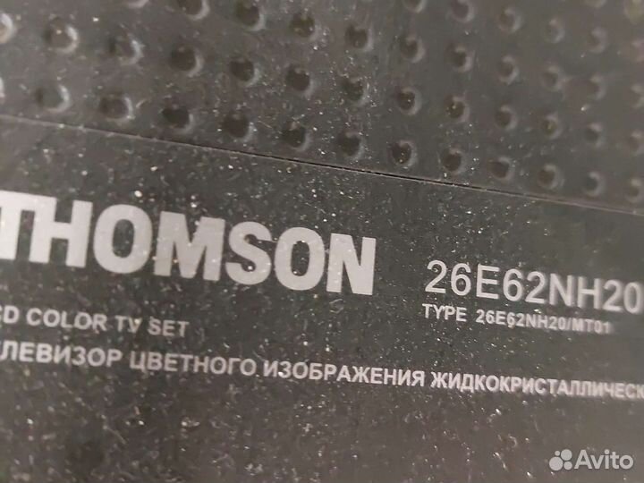 Thomson 26E62NH20