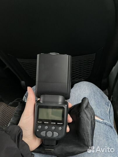 Вспышка meke speedlite mk950 для canon