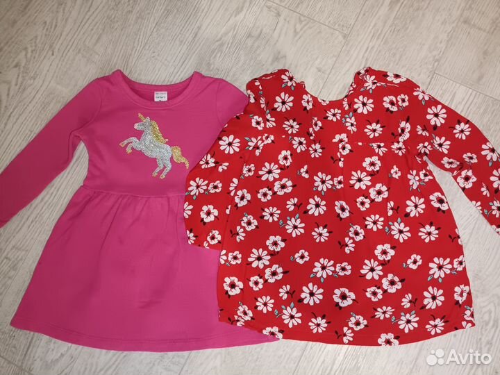 Вещи пакетом для девочки