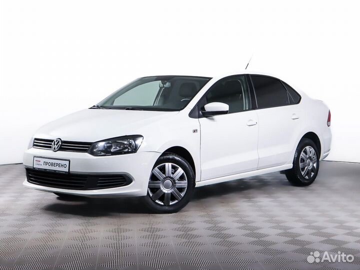 Volkswagen Polo 1.6 AT, 2012, 143 008 км