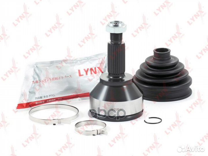 Шрус наружный перед прав/лев CO2805 lynxauto