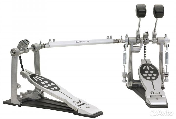 Двойная педаль для бас-барабана Pearl P-922