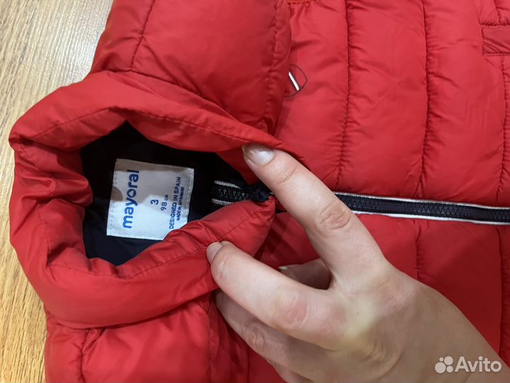 Верхняя одежда на мальчика