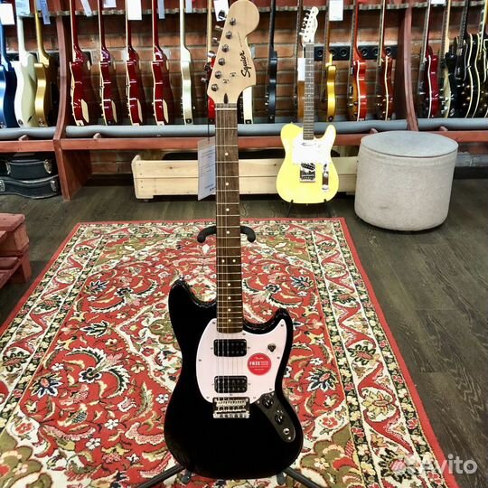 Электрогитара Fender Squier Bullet Mustang HH