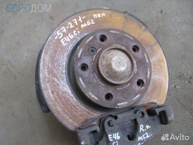 Диск тормозной передний BMW E46 s1040618