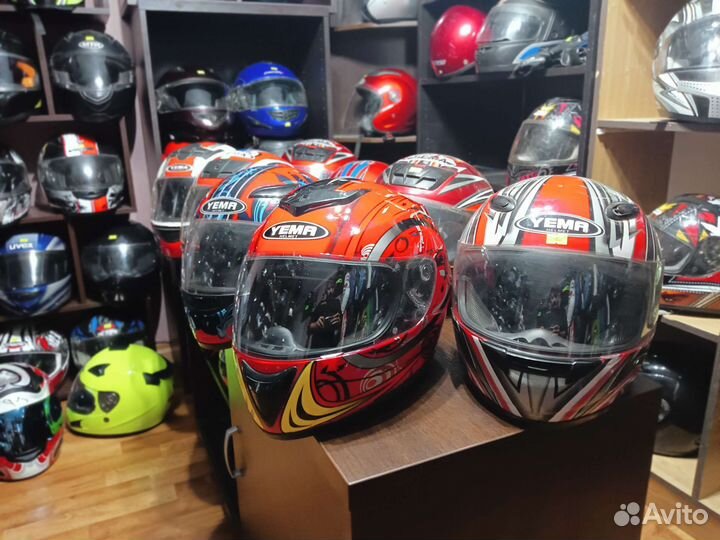 Мотошлем yema