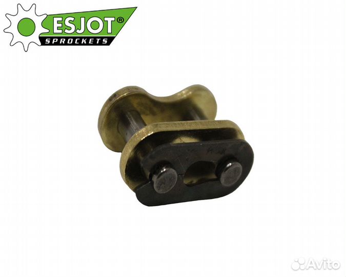 Цепь для мотоцикла esjot 520 HCR 116 звеньев золот