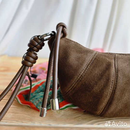 Сумка из замши LaMaire