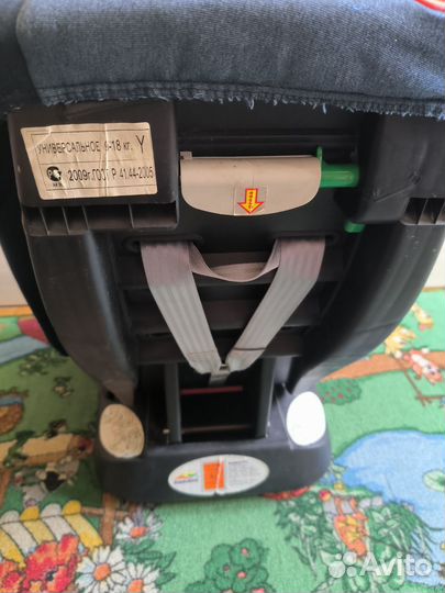 Детское авто кресло