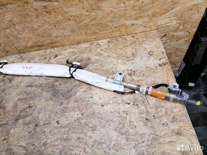 Шторка безопасности боковая правая Volvo S40