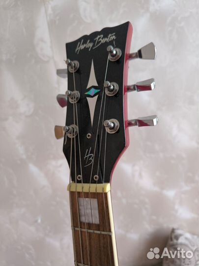 Harley benton Hb 35 plus полуакустическая гитара