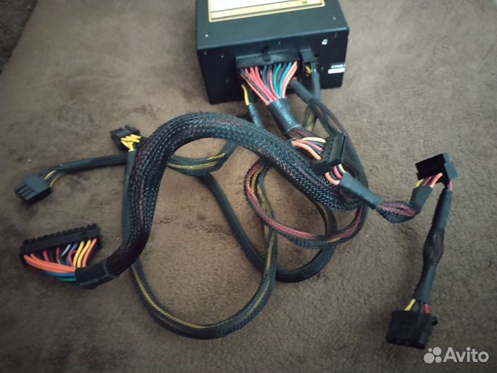 Блок питания chieftec sfx-500gdc