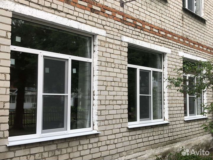 Пластиковые окна