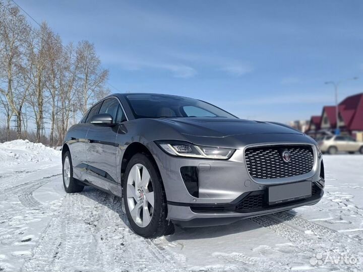 Jaguar I-Pace AT, 2022, 2 100 км