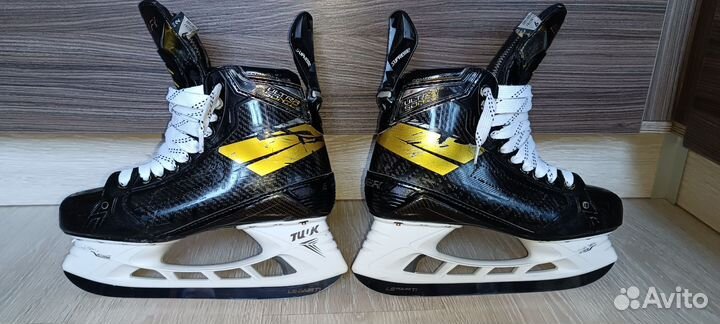 Коньки bauer 3S pro Sr8.5;ultra sonic Sr 9fit2