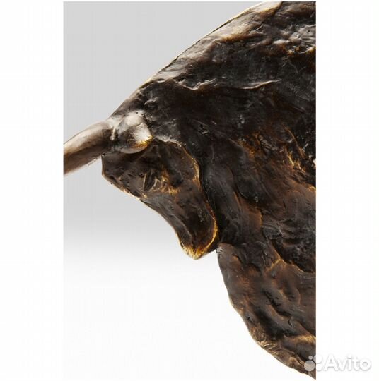 Статуэтка декоративная бронза 