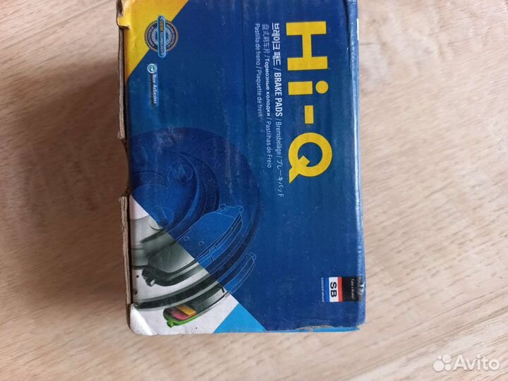 Тормозные колодки на I 30 и ceed, и sonata optima