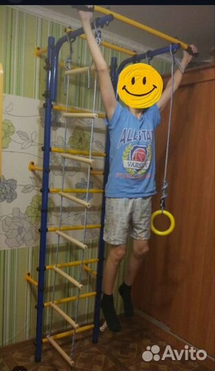 Детский спортивный комплекс