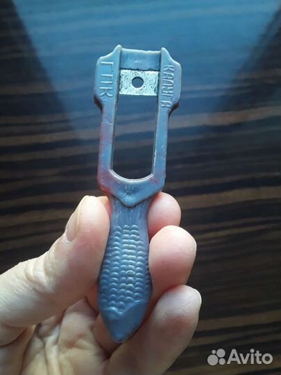 СССР точилка рыбка винтаж целая