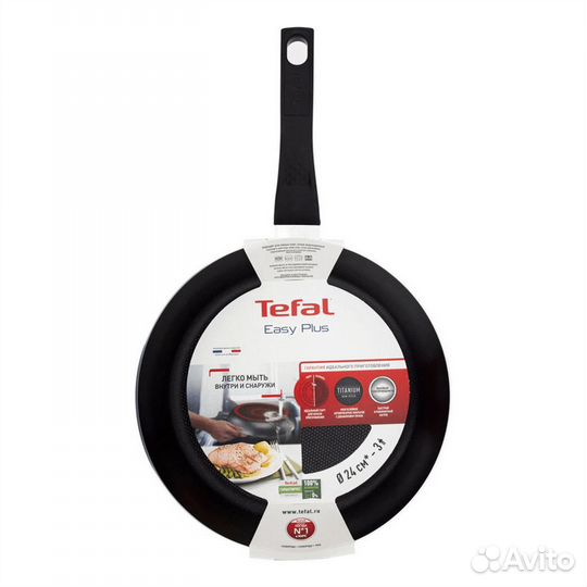 Сковорода Tefal Easy Plus 24 см