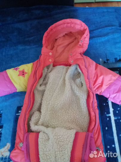 Продам хороший комбинезон осень зима
