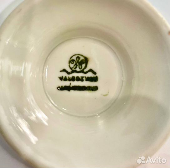 Кофейный сервиз Польша позолота 1980-1990