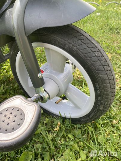 Трехколесный велосипед-коляска Tech Team Luxury