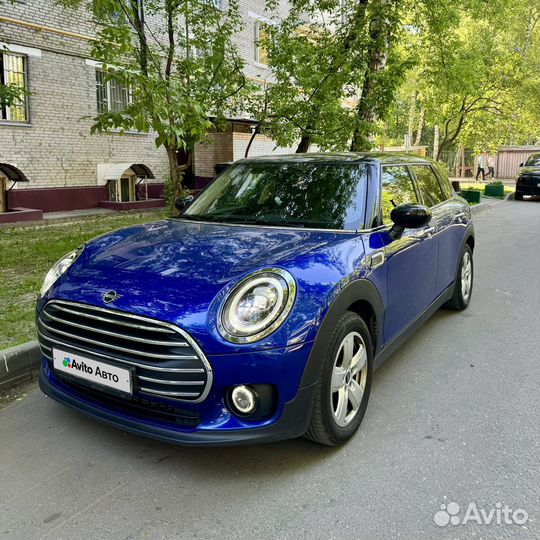 MINI Cooper Clubman 1.5 AMT, 2020, 58 500 км