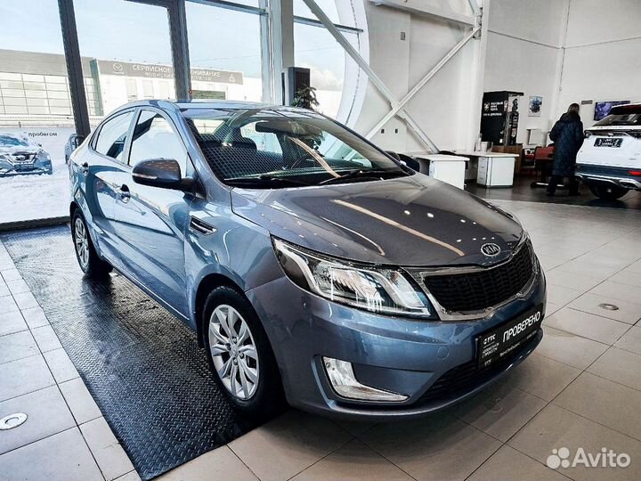 Kia Rio 1.6 МТ, 2014, 133 477 км