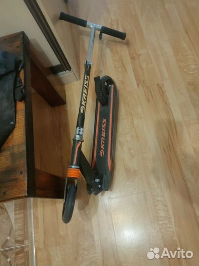 Самокат kreiss большие колеса