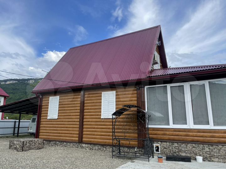 Дом 100 м² на участке 10 сот.