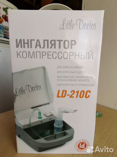 Ингалятор компрессорный небулайзер Little Doctor