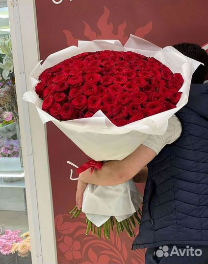 Розы Цветы Букеты 25 51 151 201 101 301 501 опт