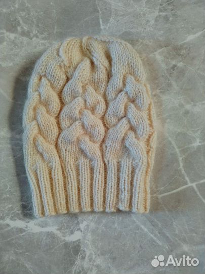 Шапки вязаные Новые