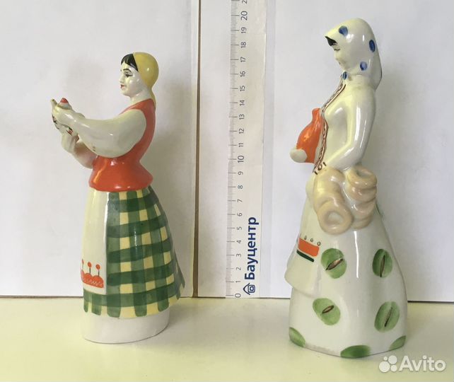 Фарфоровая статуэтка Девушки Полонне зхк СССР